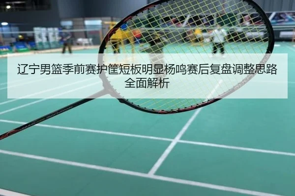 辽宁男篮季前赛护筐短板明显杨鸣赛后复盘调整思路全面解析